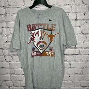 Nike Alabama Texas Football National Championship